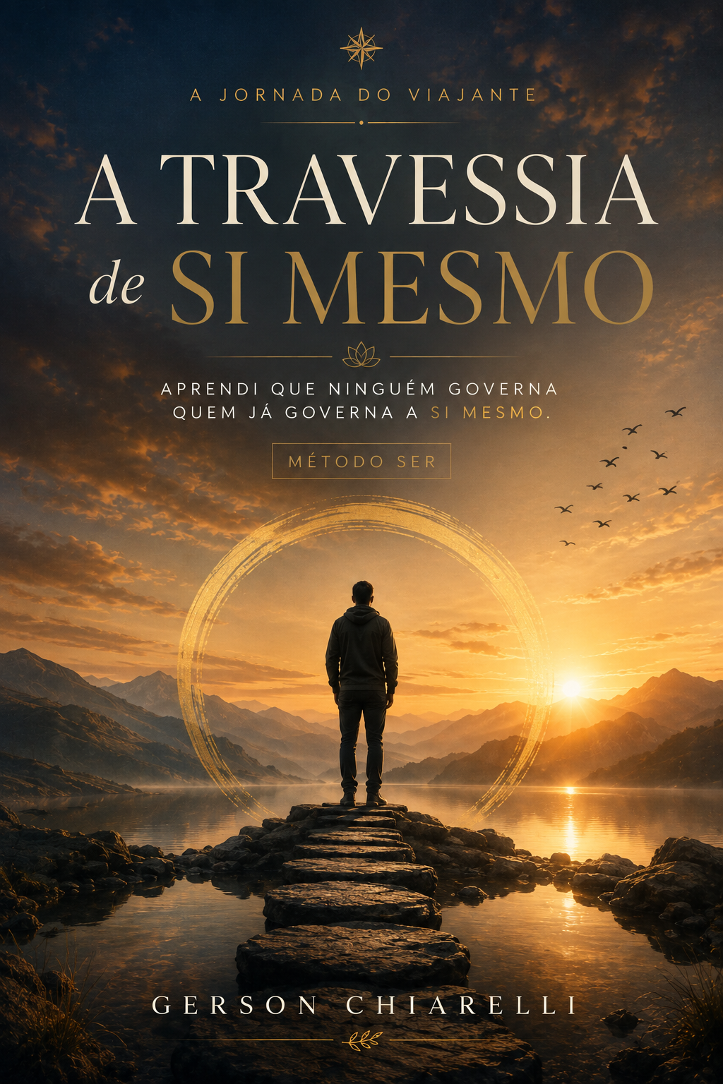 Capa do livro A Travessia de Si Mesmo — Método SER, de Gerson Chiarelli